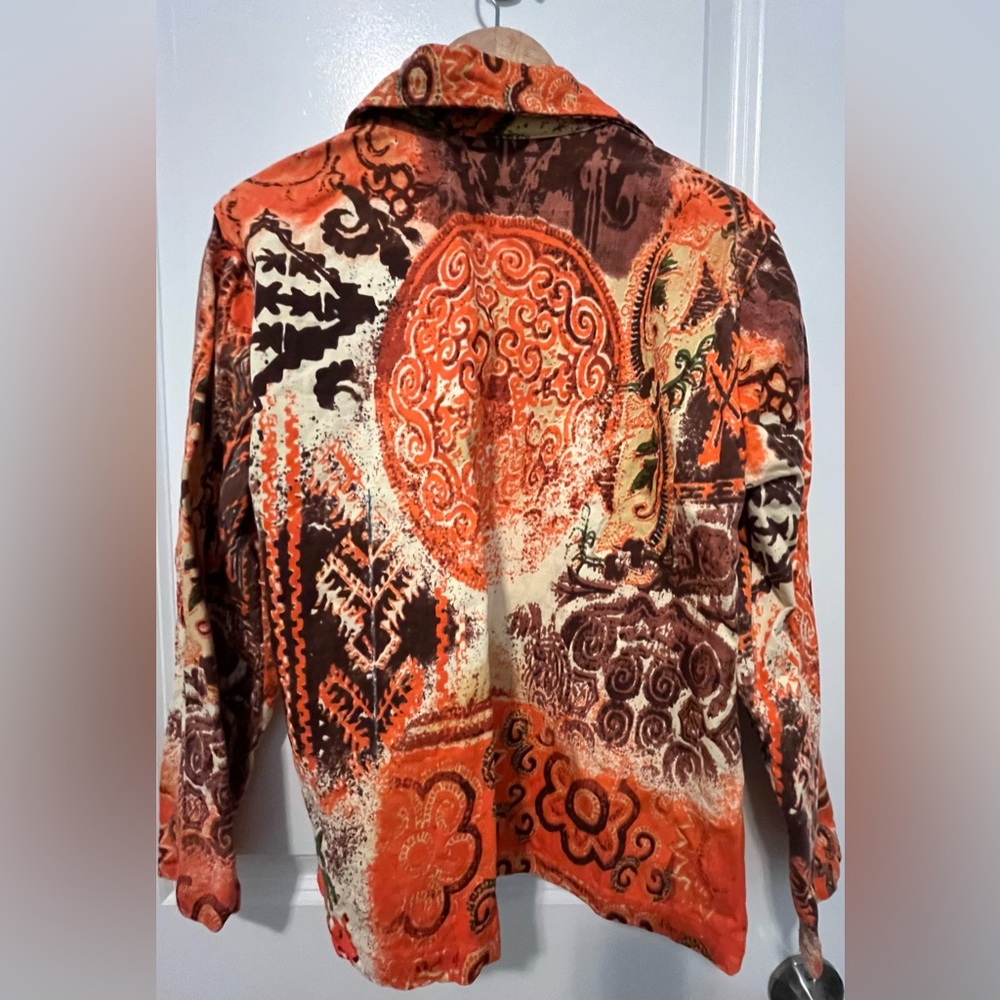 Vibrant patterned Jacket - Picture 3 of 3